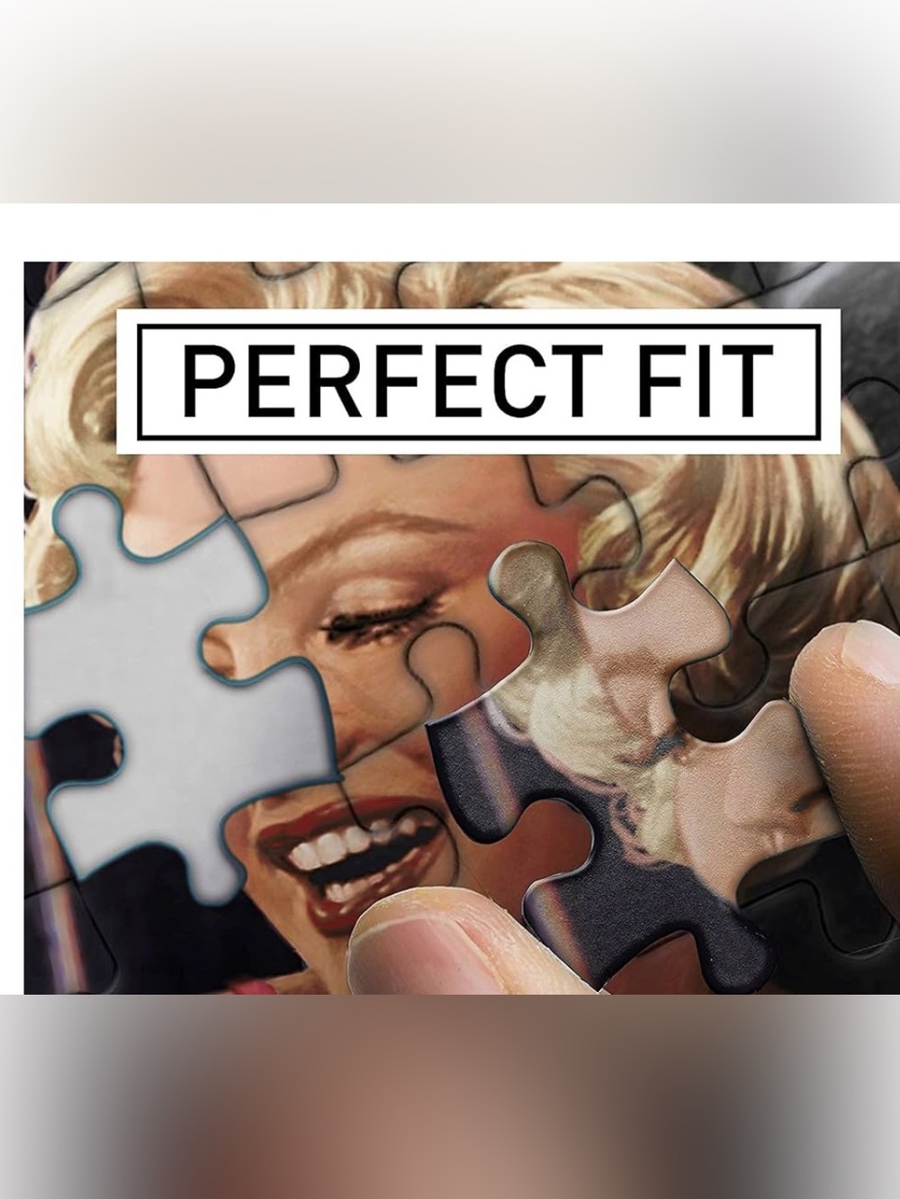 TILBURY PUZZLE Premium Series 1000-Piece Marilyn Monroe Elvis Presley James Dean - Picture 3 of 8